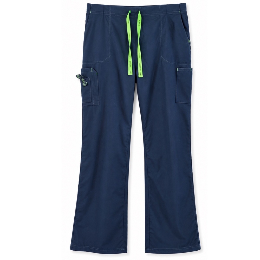 Carhartt Liberty Rugged Flex Men Navy Cargo Scrub Pants Ripstop Medical Uniform